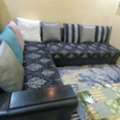 SAR 300,  Black Color 8 Seater Sofa For Sale