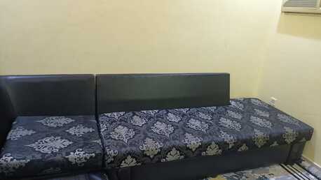 Jeddah, Furniture, SAR 300,  Black Color 8 Seater Sofa For Sale