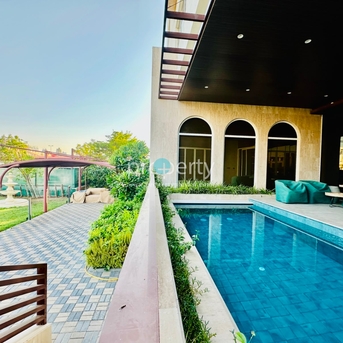 Salmiya, Apartments, Flats, Houses & Villas, KWD 2000/month,  Furnished,  3 BR,  Fully Furnished Three Master Bedrooms Ground Floor With Private Pool And Garden In Salmiya