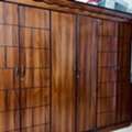 BHD 24,  King Size Bed & 6 Door Cupboard For Sale