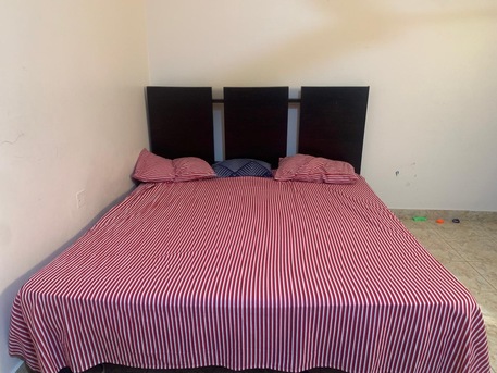 Sitra, Furniture, BHD 24,  King Size Bed & 6 Door Cupboard For Sale