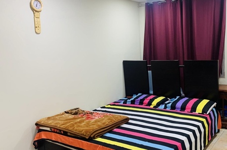 Sitra, Furniture, BHD 24,  King Size Bed & 6 Door Cupboard For Sale