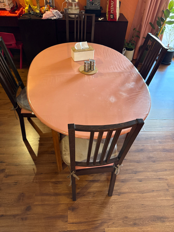 Olaya, Furniture, SAR 149,  Dinning Table With 4 Chairs