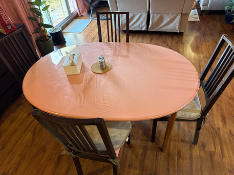 Olaya, Furniture, SAR 149,  Dinning Table With 4 Chairs