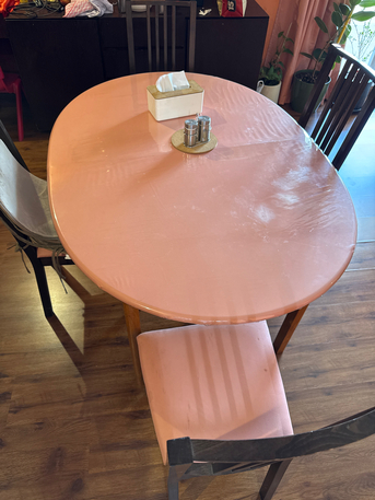 Olaya, Furniture, SAR 149,  Dinning Table With 4 Chairs