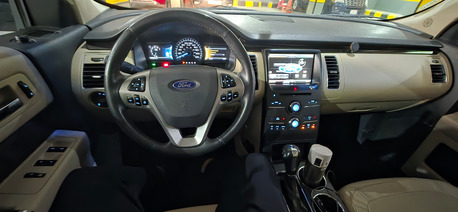Al Malaz, Vehicles, Cars & Trucks , SAR 44500,  Ford Flex SEL,  2015,  Automatic,  167000 KM,  Ford Flex  SEL First Owner Excellent Condition