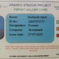 Work Permit Receiver