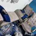 SAR 1500,  Luxury 7-Seater Sofa Set With 2 Single Chairs(9 Seater) &ndash; Excellent Condition