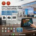 BHD 25,  LENOVO Touch 2 In 1 Chromebook + Tablet 12