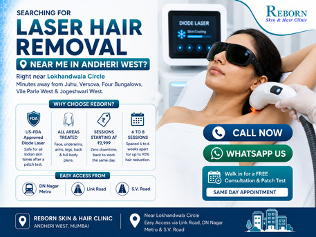 Mumbai, Health & Beauty Items, INR 2999,  Laser Hair Removal In Andheri &mdash; For Models, Media Faces & Working Professionals