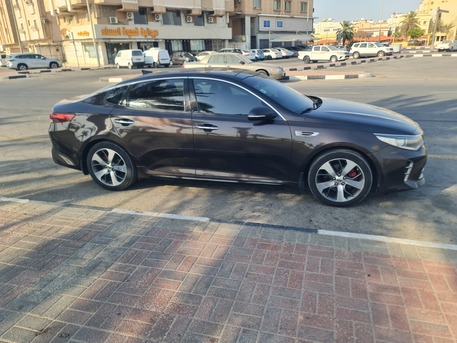 Dammam, Vehicles, Cars & Trucks , SAR 39000,  2016,  2016,  Automatic,  187000 KM,  For Sale: Kia Optima, Fully Loaded, Top Of The Line, In Showroom Condition.