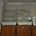 SAR 200,  Vertical Bird Cages (Flight & Sleeping Cage) &ndash; 2 Pcs