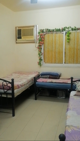 Karama, Rooms for Rent, AED 4000/month,  Furnished,  Full Room Available With Bathroom Key