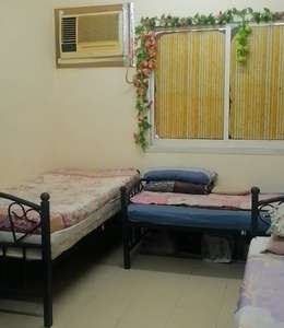 AED 4000/month,  Furnished,  Full Room Available With Bathroom Key