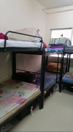 Karama, Bedspace For Rent, AED 600/month,  Double & Single BedSpaces Available