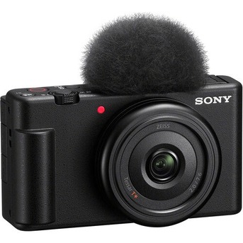 Cardiff, Electronics, GBP 353,  Buy Sony ZV-1F Black Camera Online | Best Camera For YouTube & Vlogging
