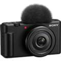 GBP 353,  Buy Sony ZV-1F Black Camera Online | Best Camera For YouTube & Vlogging