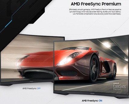 Riyadh, Computers, SAR 680,  Gaming Monitor Curved - Samsung Odyssey G5 32&rdquo;  (QHD, 144Hz, 1ms)