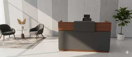 Manama, Furniture, BHD 99,  ✨ Modern Reception Desk – Make A Great First Impression!