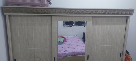 Jubail, Furniture, SAR 1100,  King Size Complete Bed Set For Sale