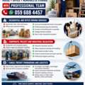 MOVERS▲AND▲PACKERS▲HOUSE▲OFFICE▲REMOVALS & STORAGE WITH█PROFESSIONAL TEAM █►0596884457...]