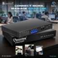 QAR 1650,  Secuview PX400 Series | Telephone VolP Intercom LP PBX System 64 Channel.