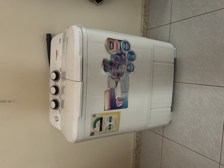 Dammam, Household Items, SAR 550,  I Want To Sell This Refrigerator And Semi Automatic Washing Machine, Both In Good Conditio