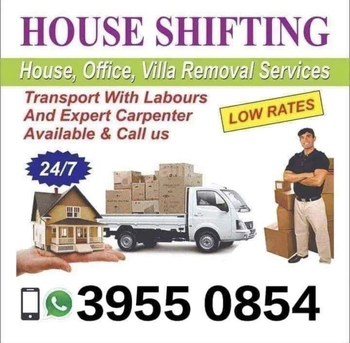 Juffair, Labor/Moving, House Movers Packers