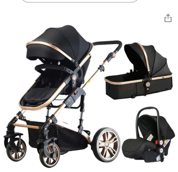 Olaya, Baby & Kid Stuff, SAR 500,  Baby Stroller And Car Seat Available