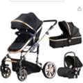 SAR 500,  Baby Stroller And Car Seat Available