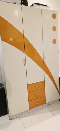 Khobar, Furniture, SAR 600,  Single Bed, Wardrobe And Study Table
