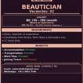 Beautician Vacancy In Bahrain