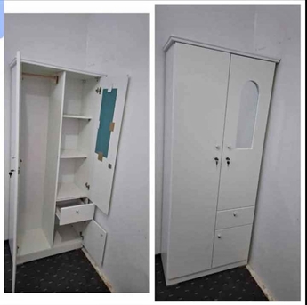 Riyadh, Household Items, SAR 22,  STEEL SINGLE & DOUBLE BEDS + STEEL SINGLE & DOUBLE DOOR CABINETS &ndash; AVAILABLE IN RIYADH