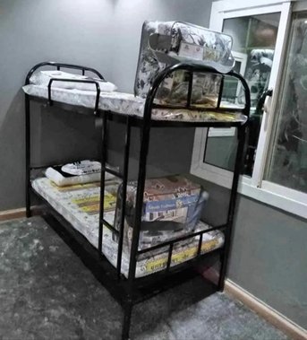 Riyadh, Household Items, SAR 22,  STEEL SINGLE & DOUBLE BEDS + STEEL SINGLE & DOUBLE DOOR CABINETS &ndash; AVAILABLE IN RIYADH