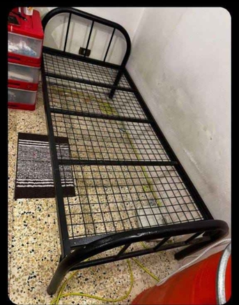 Riyadh, Household Items, SAR 22,  STEEL SINGLE & DOUBLE BEDS + STEEL SINGLE & DOUBLE DOOR CABINETS &ndash; AVAILABLE IN RIYADH