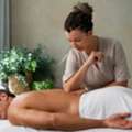 Professional Female Massage Therapist