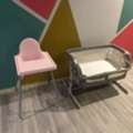 SAR 300,  Baby Bed, High Chair And Safety Gate