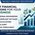 📊Comprehensive Bookkeeping, VAT, Zakat & Internal Audit Services (Urdu/Hindi/English)