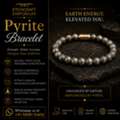 Original Pyrite Bracelet &ndash; Premium Stone Jewellery