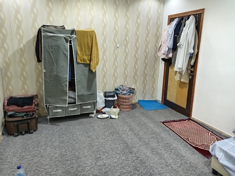 Riyadh, Bedspace For Rent, SAR 800/month,  Bedspace Available In Clean Room