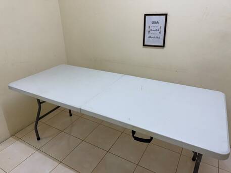 Riyadh, Appliances, SAR 100,  Foldable Table (mint Condition)