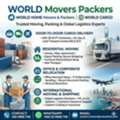 WORLD Movers Packers➡️Door To Door CARGO DELIVERY➡️With 20-40 FT Containers.]➡️ 0599988706