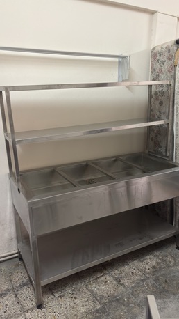 Jidhafs, Materials, BHD 520,  Stainless Steel Materials For Cafeteria (urgent Sale)