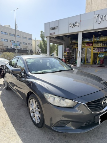 Al Wizarat, Vehicles, Cars & Trucks , SAR 31000,  Mazda 6,  2014,  Automatic,  125633 KM,   Model  Engine 2.5 L Mileage S 2 Keys Fas And Istamarah Valid 3rd Owne