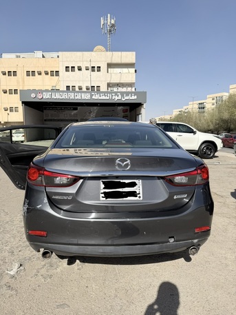 Al Wizarat, Vehicles, Cars & Trucks , SAR 31000,  Mazda 6,  2014,  Automatic,  125633 KM,   Model  Engine 2.5 L Mileage S 2 Keys Fas And Istamarah Valid 3rd Owne