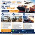 WORLD Movers Packers➡️Door To Door CARGO DELIVERY➡️With 20-40 FT Containers./➡️ 0599988706