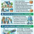 WORLD Movers Packers➡️Door To Door CARGO DELIVERY➡️With 20-40 FT Containers.\➡️ 0599988706