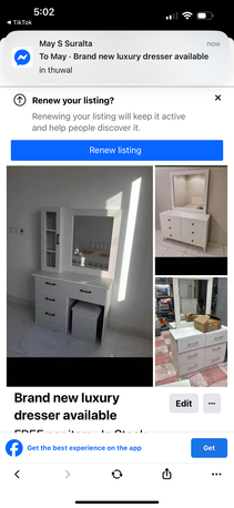 Jeddah, Furniture, SAR 1,  Brand New Wooden Premium Quality Wardrobes Available