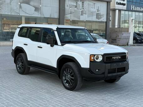 Manama, Vehicles, Cars & Trucks , BHD 19900,  Toyota Prado,  2026,  Automatic,  50 KM,    (White)