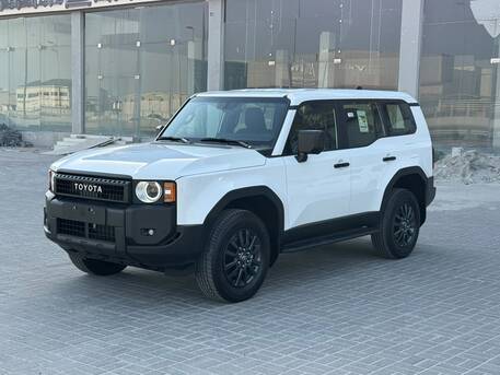 Manama, Vehicles, Cars & Trucks , BHD 19900,  Toyota Prado,  2026,  Automatic,  50 KM,    (White)